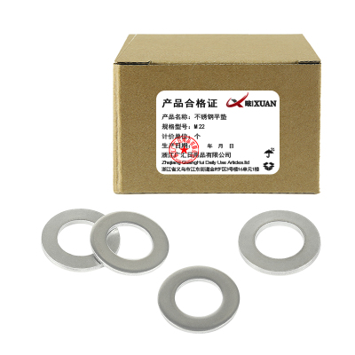 昡 不锈钢平垫 M22 个