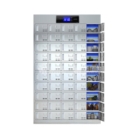 鑫星奈 不锈钢消毒碗柜食堂餐具柜多门储物柜50门消毒碗柜