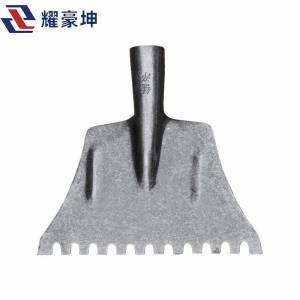 耀豪坤破冰铲锰钢除雪铲木柄碎冰工具124*25cm/ 把