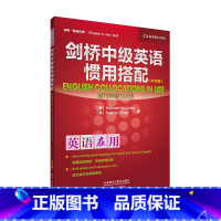 [正版]外研社图书剑桥中级英语惯用搭配(中文版)(剑桥英语在用丛书)