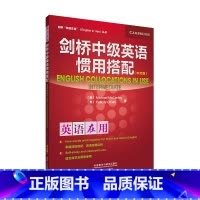 [正版]外研社图书剑桥中级英语惯用搭配(中文版)(剑桥英语在用丛书)