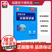 2025春新版阅盟学堂分层导学案数学七年级下册人教版RJ多分思维初一7年级下册RJ版新同步练习册