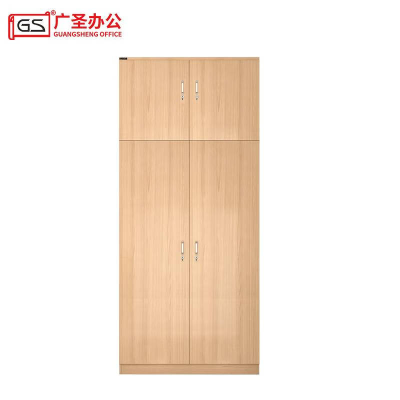 GS广圣两门衣柜宿舍更衣柜可定制80*50*240cm YX0103一个