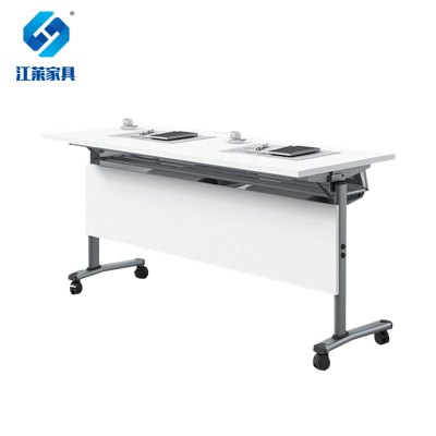 江莱折叠培训桌长条桌可移动拼接1800x400x750mm/JL-Z33/张