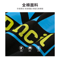 [新品5折价:45元]铅笔俱乐部童装2025秋装新款男童T恤儿童印花长袖中大童圆领百搭上衣