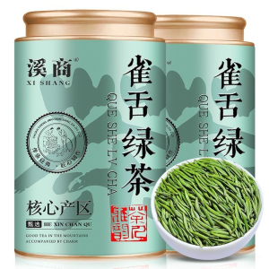 2026新茶明前特级雀舌单芽绿茶春茶茶叶贵州湄潭毛尖翠芽散罐装