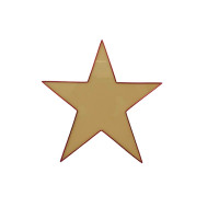 橙起晟捷 异形宣传板 1m*1m 平方米