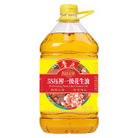 鲁花 香味家族5S压榨一级花生油/4.36L