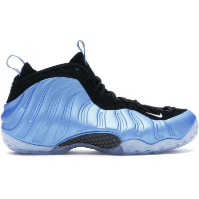 限量-耐克NikeAirFoampositeOne男款防滑运动篮球鞋增高NIKEFOAM1-UNIVBLU