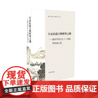 行走在语言与哲学之间——庆祝李开先生八十寿诞学术论文集 一次语言学人之间的畅谈 语言学李开论文集 语言学专