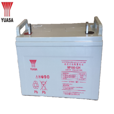 汤浅YUASA 铅酸蓄电池12V100Ah NP100-12H 个