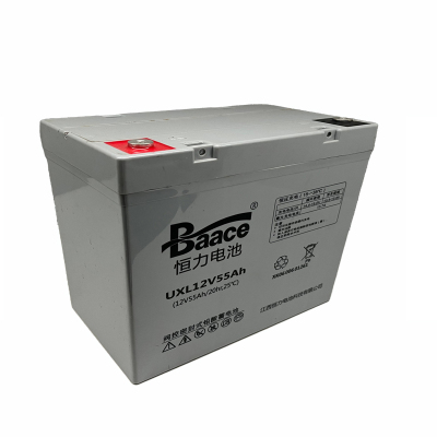 BAACE恒力铅酸蓄电池UXL12V55AH