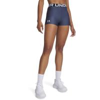 Under Armour安德玛运动短裤女透气速干轻便四向弹力深色系