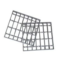 鑫睿辉 镀锌格栅 厚50mm 平方米