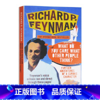 [正版]英文原版 What Do You Care What Other People Think 你干吗在乎别人怎么想