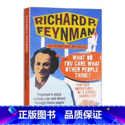 [正版]英文原版 What Do You Care What Other People Think 你干吗在乎别人怎么想