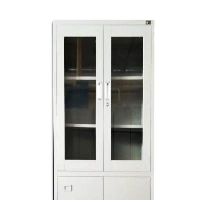 阜样 平分对开玻璃柜 900*390*1850mm 个