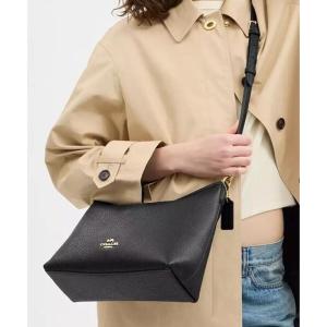 COACH蔻驰女士包袋时尚皮具质感通勤包通勤搭配 Black