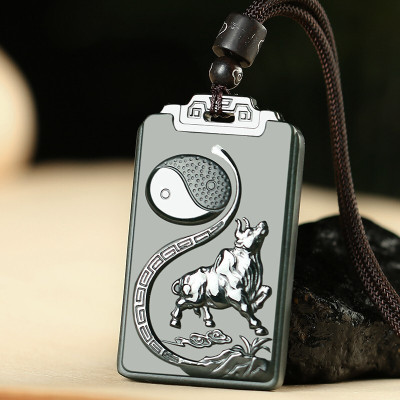 新疆和田玉生肖佛玉吊坠男女士情侣款玉坠玉石玉挂坠玉牌玉器