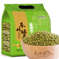 天地粮人 东北绿豆礼袋装(350g*5包 )