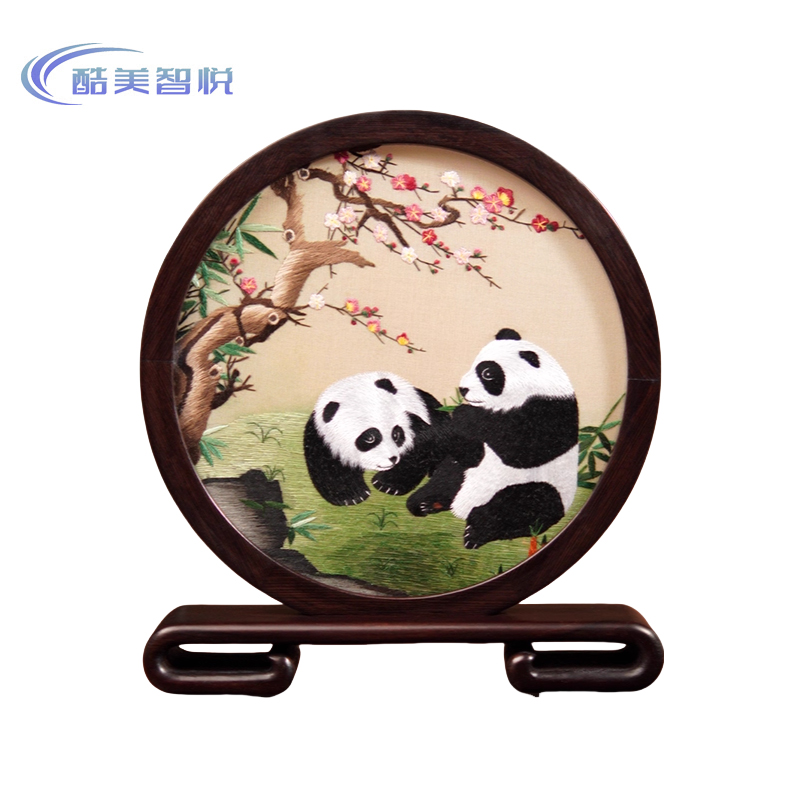 酷美智悦 装饰画摆台(可备注图案) KM-XS445 个