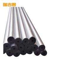 瑞吉君 铝箔开口自粘橡塑保温管 内径108mm厚度约15mm 米