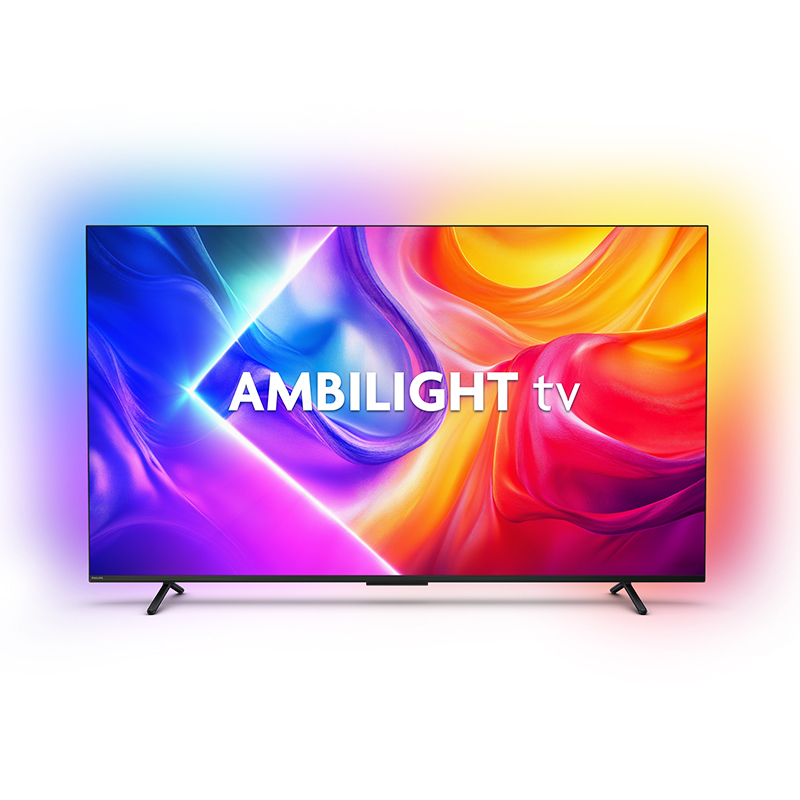 飞利浦 75PQF8580/T3 75英寸环景光电视 QD量子点 144Hz高刷 4+64G智能液晶平板电视