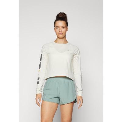 Under Armour女款户外长袖T恤舒适透气运动休闲登山上衣