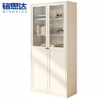 铭思达储物柜双门台