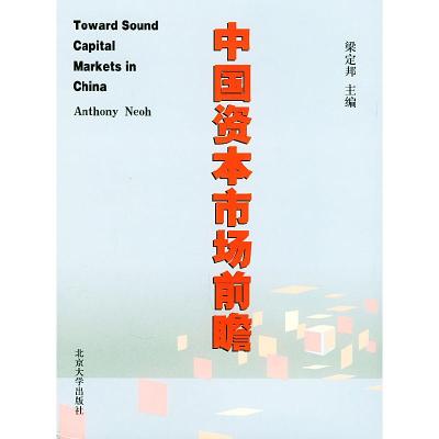 正版新书]中国资本市场前瞻梁定邦9787301049914