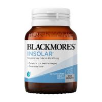 澳佳宝 BLACKMORE S烟酰胺焕白修护精华片60片 1瓶装 含Insolar维生素B3 膳食营养补充剂澳大利亚进口