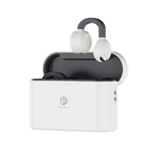 弱水时砂OpenFeel[2025新款]蓝牙耳机耳夹式 气骨传导概念不入耳真无线HIFi 通话降噪挂耳运动跑步开放式