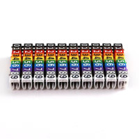 卡扣号码管(默认1.5mm²彩色,白色需备注)0-9