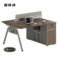 盛铁达 2人办公位1400*1200*1050mm STD-XXAZ05 张
