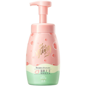 滋源蓬松十足氨基酸泡泡洗头水380ml(单位:瓶)小粉瓶