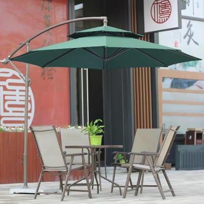 家柏饰(CORATED)户外庭院遮阳伞室外露天阳台遮阳伞花园太阳伞咖啡厅摆摊伞香蕉伞