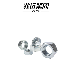 兆远紧固 镀锌六角螺母(个)(M16)