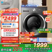 小天鹅(LittleSwan)滚筒洗衣机全自动家用 10公斤大容量 水魔方内衣洗 1.28洗净比 [TG10V628T]