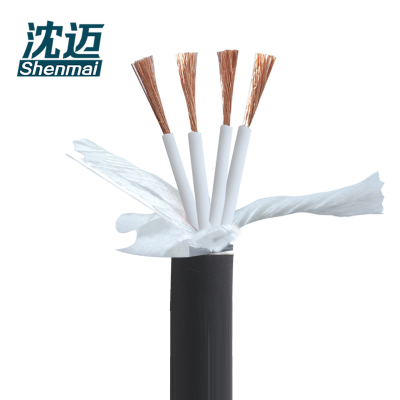 沈迈 铜芯软电缆 TRVV-4*4mm² /米