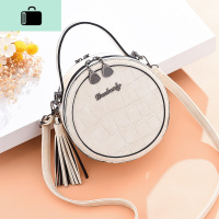 上新小包包女2019新款网红简约2020单肩包时尚百搭洋气斜挎小圆包NEW LAKE女斜挎包