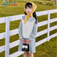 [1件3折]秋季新款女童长袖连衣裙儿童裙子娃娃领休闲百搭碎花连衣裙
