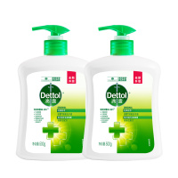 滴露(Dettol)健康抑菌经典松木洗手液500g*2瓶 抑菌99.9%* 儿童洗手液