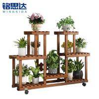 铭思达可移动花架C款个