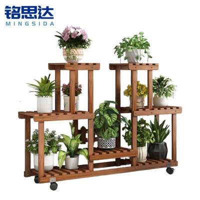 铭思达可移动花架C款个