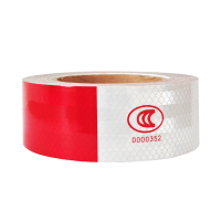 启具红白反光贴强反光 /卷