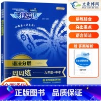 9年级 语法分层周周练 初中通用 [正版]2024版 点津英语时文阅读七八九年级第11辑10辑9辑初中天天练初一初二三阅