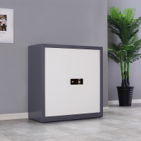 翌嘉 YJ-20066 保密柜套色档案柜资料柜单节指纹密码锁