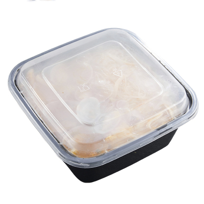 美威能 一次性正方形饭盒300只 1000ml/箱