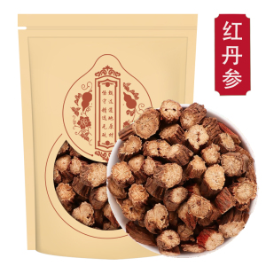 丹参100g紫丹参片泡茶泡水丹参粉正品官方旗舰店