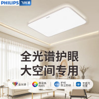 飞利浦(PHILIPS)护眼吸顶灯 全光谱客厅书房卧室现代简约灯具怡轩